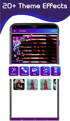 Magic Video Maker : Image to video with Music screenshot 5