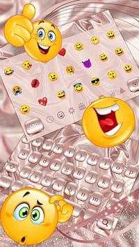 Rose Gold-Tastatur screenshot 3