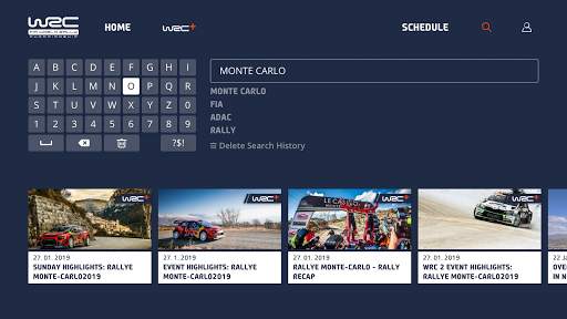 WRC Android TV screenshot 5