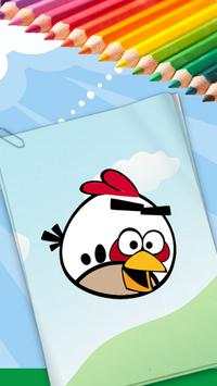 Coloring Book For Angry Birds स्क्रीनशॉट 3