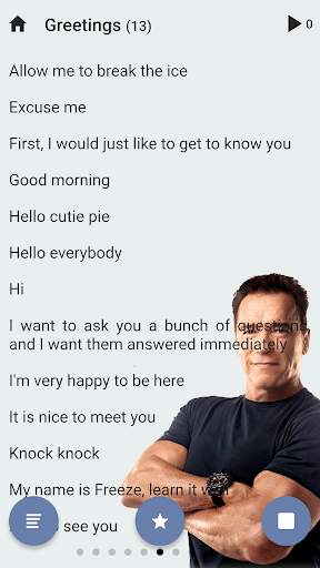 Pocket Arnold Schwarzenegger screenshot 4