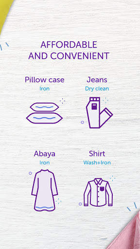 justclean Online Laundry Services screenshot 3