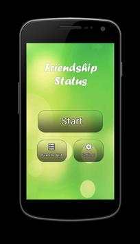 Friendship Status screenshot 1
