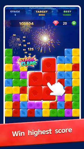Block Puzzle-Pop Star screenshot 2