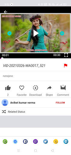 Cg Best Status Video screenshot 2