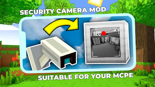 Security Camera Mod Minecraft screenshot 2