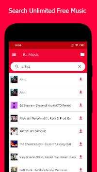 BL Descargar música gratis screenshot 1