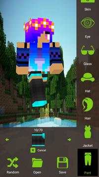 Skin Editor For Minecraft screenshot 2