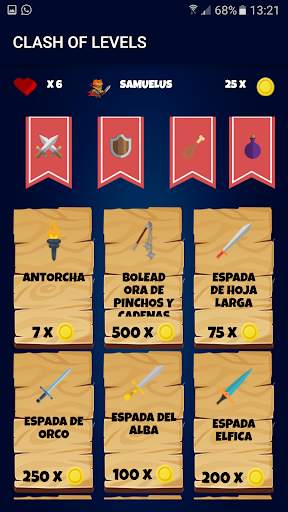 Clash of Levels screenshot 7