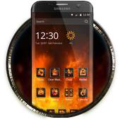 Fire CM Launcher Theme 1.1.2