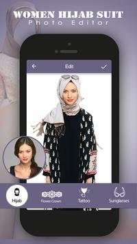 Hijab Women Photo Editor screenshot 1