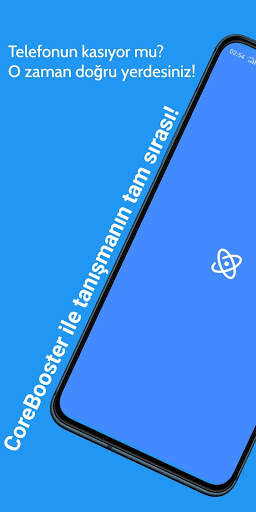 CoreBooster - Oyun ve Uygulama Hızlandırıcı screenshot 1