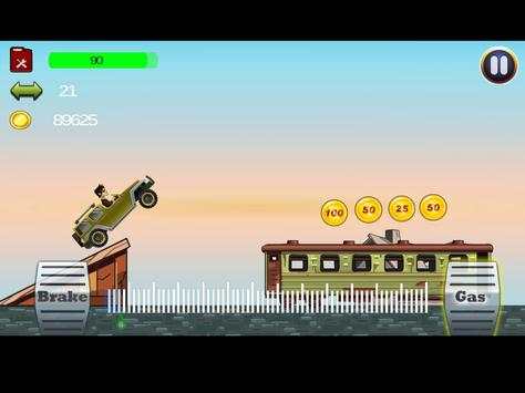 Mountain Climb Racing: Hill Climbing Racing Stunt screenshot 8