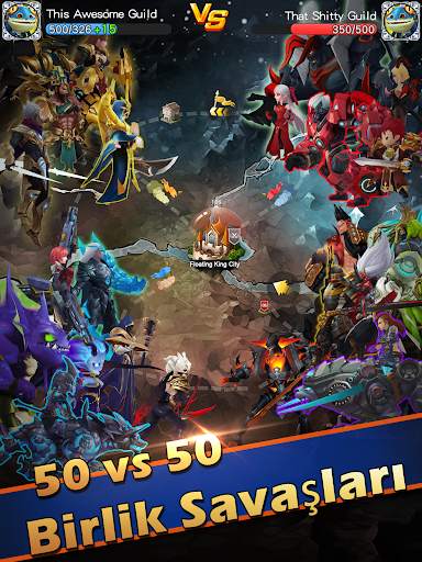 Hyper Heroes: Marble-Like RPG screenshot 19
