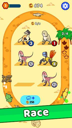 Merge Dinosaurs screenshot 2