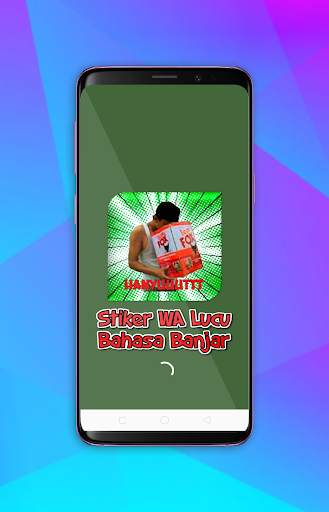 Stiker WA Lucu Bahasa Banjar 1 تصوير الشاشة
