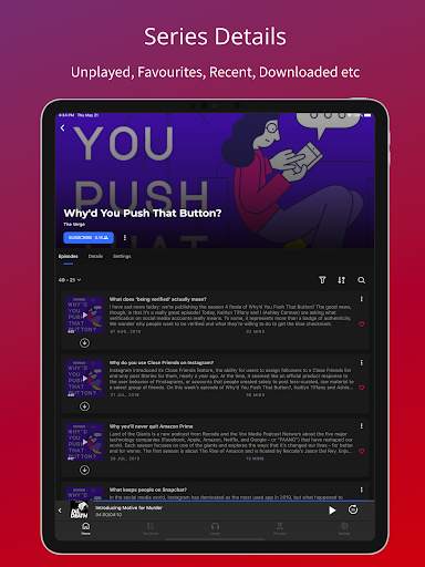 Podcast App: Podurama screenshot 12