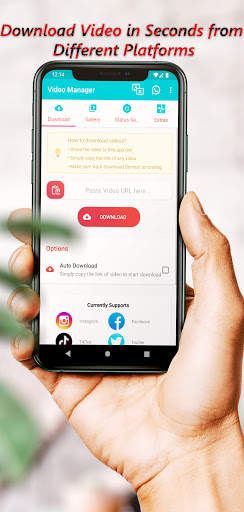 Video & Status Manager screenshot 1