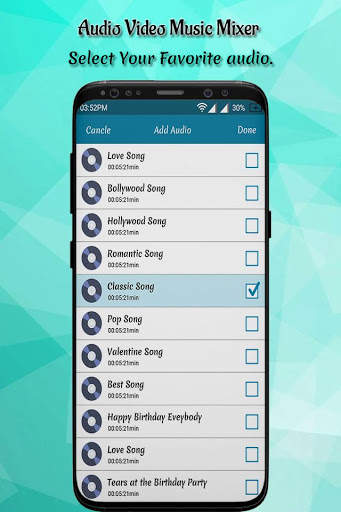 Audio Video Music Maker screenshot 2