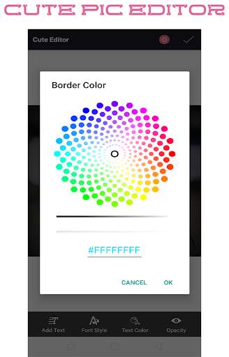 Cute Editor-Picture editing toolkit screenshot 7