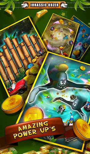 Jurassic Dino Coin Party Dozer screenshot 2
