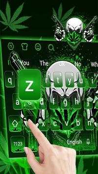 Gun Weed Ghost Keyboard screenshot 2