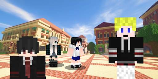 High School Maps for Minecraft screenshot 1