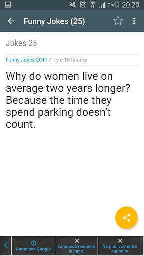 Funny Jokes 2017 screenshot 3