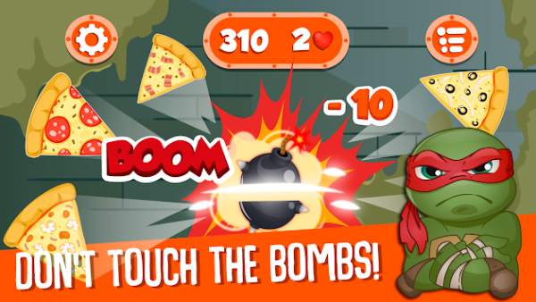 Teen ninja mutants screenshot 3