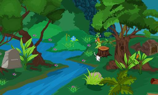 Escape Games-Backyard House screenshot 4