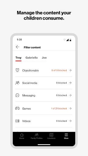 Verizon Smart Family - Parent screenshot 4