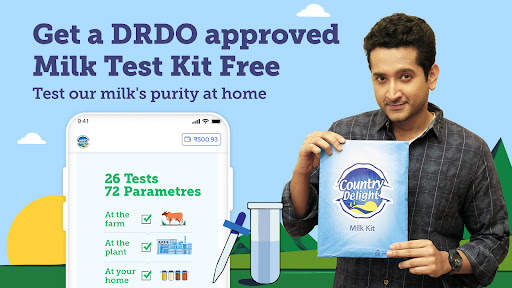 Country Delight: Milk Delivery screenshot 5