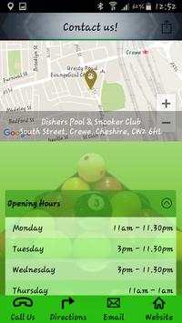 Dishers Pool and Snooker Club screenshot 3