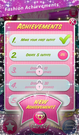 Dress up Game: Dove Runway screenshot 7