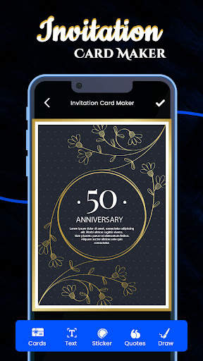 Video Invitation Maker screenshot 1