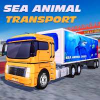 Sea Animals Truck Transporter: Sea Port Simulator logo