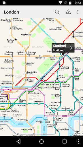 London Tube Free by Zuti screenshot 4