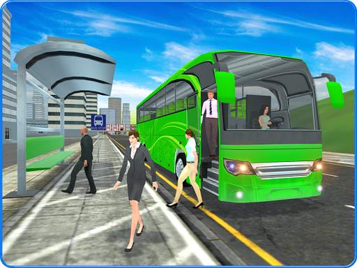 City Bus Simulator - Impossible Bus & Coach Drive screenshot 6