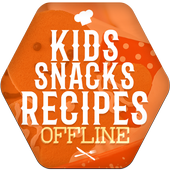 Kids Snacks Recipes Offline icon