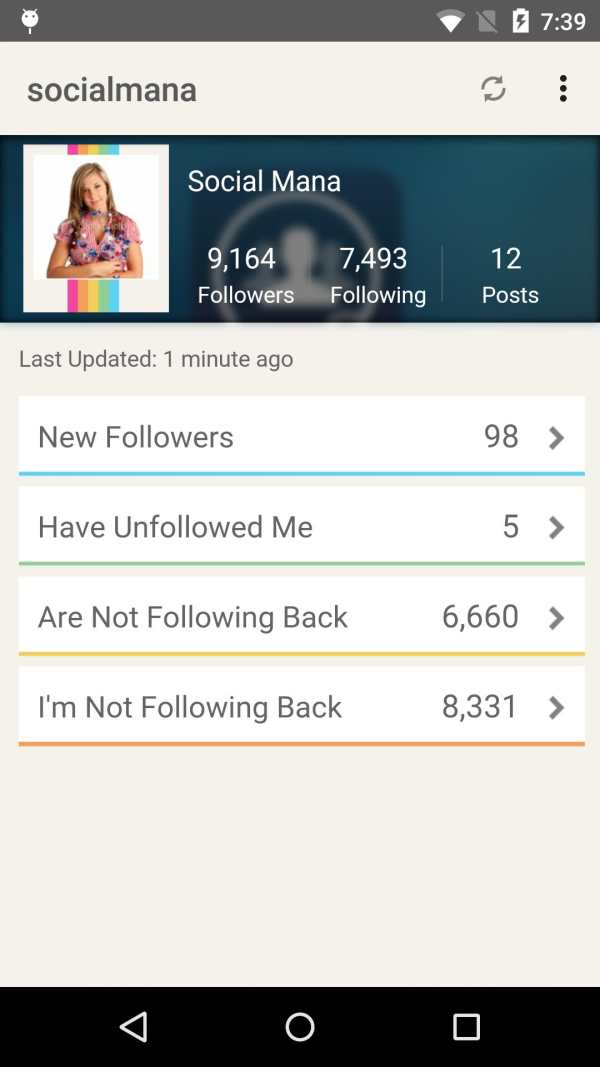 Followers for Instagram screenshot 1