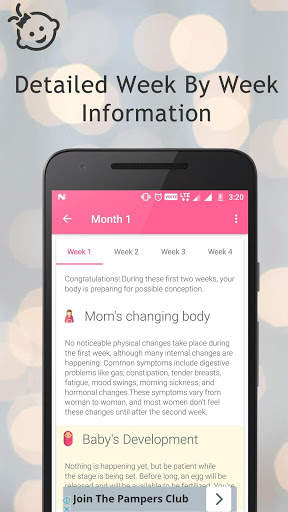 Pregnancy Week By Week Guide screenshot 5