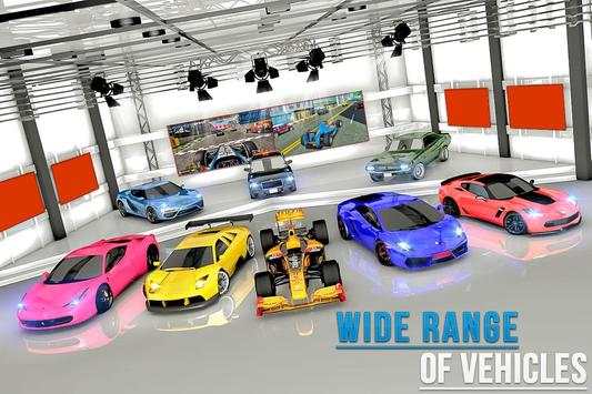 Traffic Car Highway Rush Racing screenshot 8