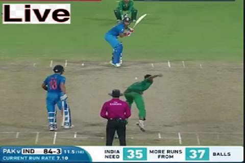 Live Cricket Score Stream screenshot 1
