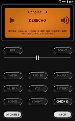 Test de auriculares  screenshot 9