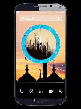 Islam Clock Live Wallpapers screenshot 3
