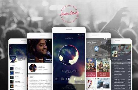 Music Player - Mp3 Player, Audio Beats Classic screenshot 5