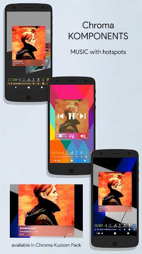 Chroma Free KLWP screenshot 5