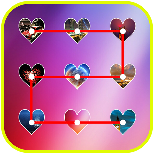 Love Pattern Lock Screen icon