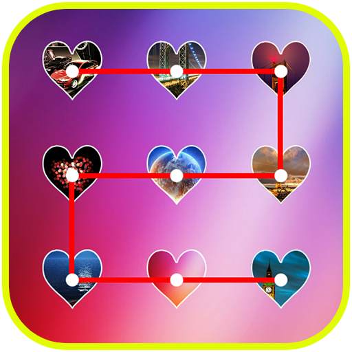 Love Pattern Lock Screen 7.0