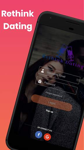 Rethink: Free Dating App for All screenshot 1